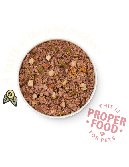 LILY`S LILY´S WILD CAMPFIRE STEW TIN PARA PERROS - 400 GR 6 X 400 GR 1 X 400 GR - 3