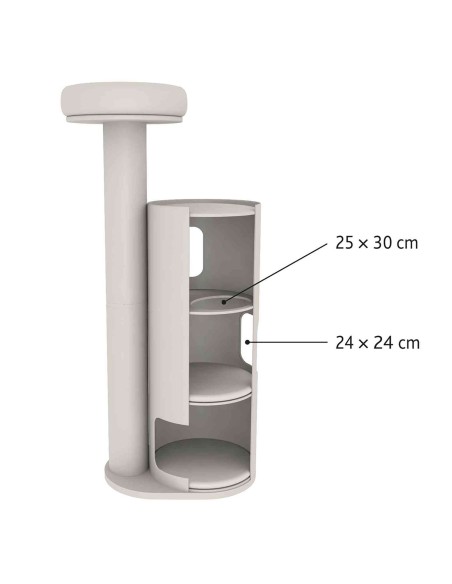 TRIXIE POSTE RASCADOR PIETRO XXL GRIS - 168 CM 168 CM - 3