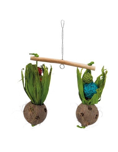 TRIXIE COLUMPIO CON COCOS - 30 X 50 CM 30 X 50 CM - 2