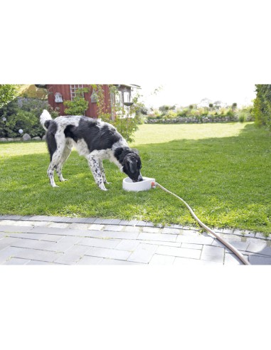 TRIXIE BEBEDERO AUTOMÁTICO EXTERIOR - 1,5 LITROS 24 X 10 X 23 CM - 4