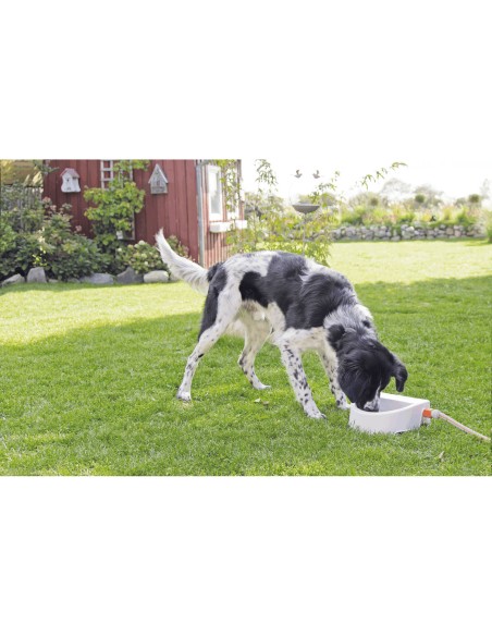 TRIXIE BEBEDERO AUTOMÁTICO EXTERIOR - 1,5 LITROS 24 X 10 X 23 CM - 5