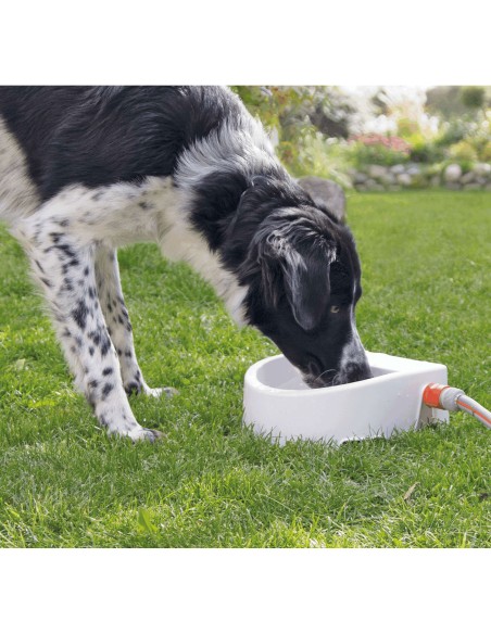 TRIXIE BEBEDERO AUTOMÁTICO EXTERIOR - 1,5 LITROS 24 X 10 X 23 CM - 6
