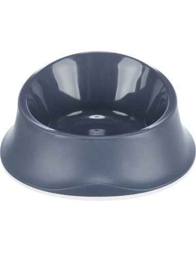 TRIXIE COMEDERO PLÁSTICO AZUL - 0,35 LITROS Ø18 CM - 2