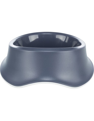 TRIXIE COMEDERO PLÁSTICO AZUL - 0,35 LITROS Ø18 CM - 3