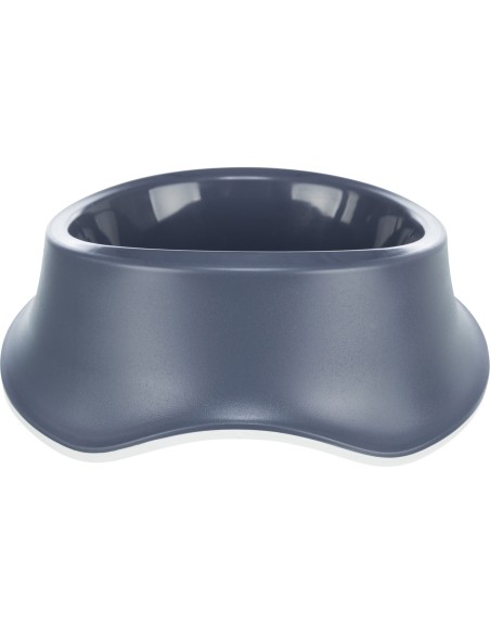 TRIXIE COMEDERO PLÁSTICO AZUL - 0,35 LITROS Ø18 CM - 3