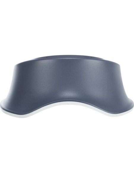 TRIXIE COMEDERO PLÁSTICO AZUL - 0,35 LITROS Ø18 CM - 4