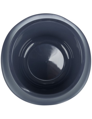 TRIXIE COMEDERO PLÁSTICO AZUL - 0,35 LITROS Ø18 CM - 7