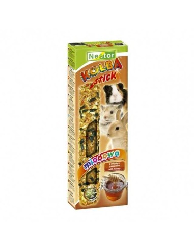 NESTOR STICK CON MIEL PARA ROEDORES 115 GR (2 UNIDADES) - 2