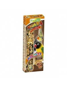 NESTOR STICK CON NUECES 115G 2 UNID.