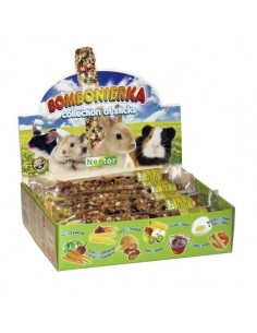 NESTOR BOMBONERÍA ROEDORES SABORES VARIADOS - 12 STICKS - 2