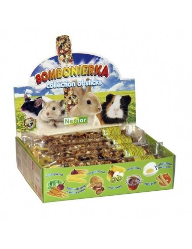 NESTOR BOMBONERÍA ROEDORES SABORES VARIADOS - 12 STICKS - 2