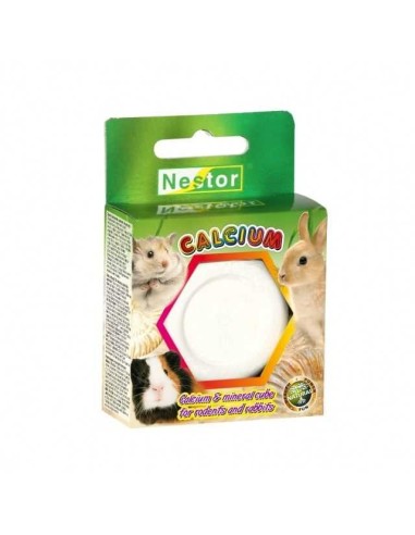 NESTOR CUBO CALCIO Y MINERALES PARA ROEDORES - 55 GR - 2