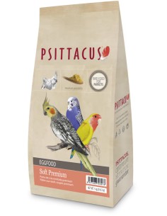 PSITTACUS SOFT PREMIUM EGGFOOD - 1 KG 1 KG - 2