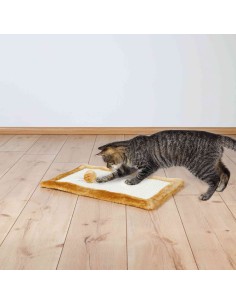 TRIXIE ALFOMBRILLA RASCADORA MARRÓN MARRÓN 55 X 35 CM - 2