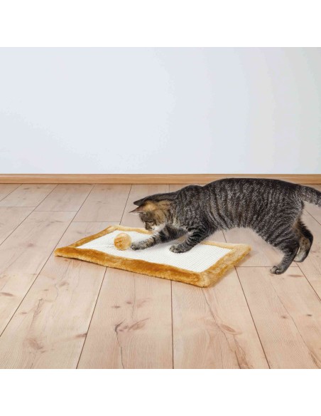 TRIXIE ALFOMBRILLA RASCADORA MARRÓN MARRÓN 55 X 35 CM - 2