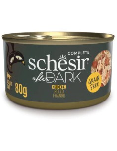 SCHESIR AFTER DARK FILETES POLLO EN CALDO PARA GATOS (12 UNIDADES) - 12 X 80 GR 12 X 80 GR - 2
