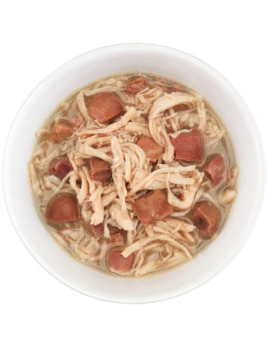 SCHESIR AFTER DARK FILETES POLLO EN CALDO PARA GATOS (12 UNIDADES) - 12 X 80 GR 12 X 80 GR - 3