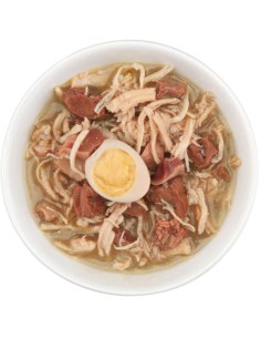 SCHESIR AFTER DARK FILETES POLLO CON HUEVO CODORNIZ EN CALDO PARA GATOS (12 UNIDADES) - 12 X 80 GR 12 X 80 GR - 2 2