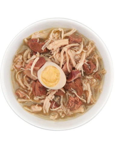 SCHESIR AFTER DARK FILETES POLLO CON HUEVO CODORNIZ EN CALDO PARA GATOS (12 UNIDADES) - 12 X 80 GR 12 X 80 GR - 3