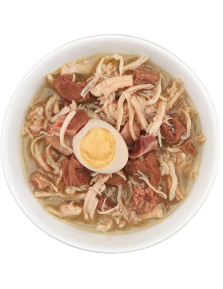 SCHESIR AFTER DARK FILETES POLLO CON HUEVO CODORNIZ EN CALDO PARA GATOS (12 UNIDADES) - 12 X 80 GR 12 X 80 GR - 3