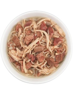 SCHESIR AFTER DARK FILETES POLLO CON TERNERA EN CALDO PARA GATOS (12 UNIDADES) - 12 X 80 GR 12 X 80 GR - 2 2