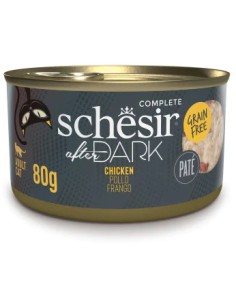 SCHESIR AFTER DARK POLLO EN PATÉ PARA GATOS (12 UNIDADES) - 12 X 80 GR 12 X 80 GR - 2